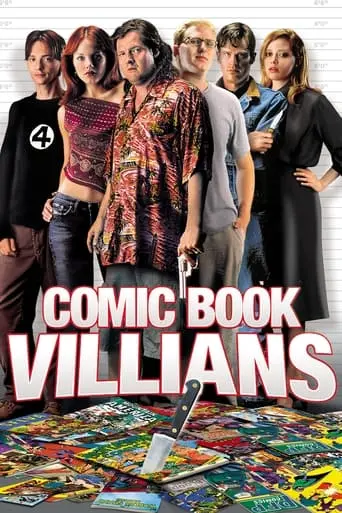 Comic Book Villains (2002)