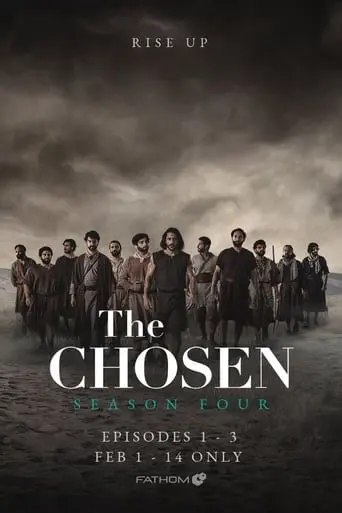 The Chosen Season 4 Episodes 1-3 (2024)