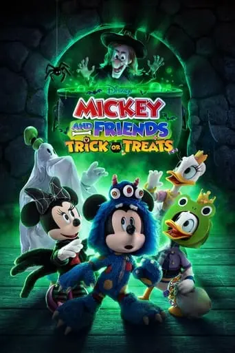 Mickey And Friends Trick Or Treats (2023)