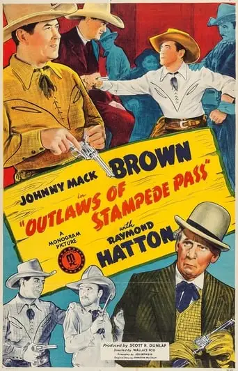 Outlaws Of Stampede Pass (1943)