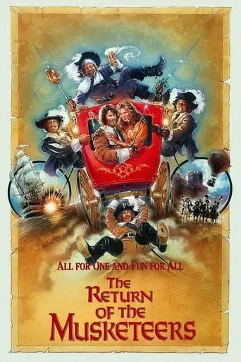 The Return Of The Musketeers (1989)