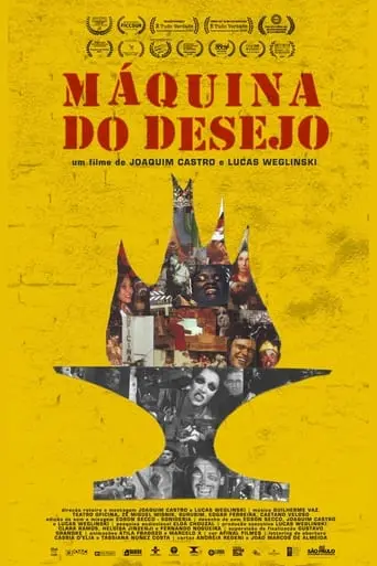 Maquina Do Desejo - 60 Anos Do Teatro Oficina (2021)