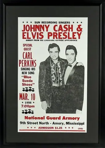 Lost Concerts Series: Presley & Cash: The Road Show (2008)