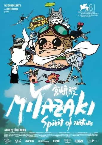 Miyazaki, L'Esprit De La Nature (2024)