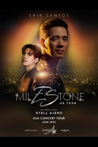 Erik Santos Milestone US Tour With STELL AJERO (2024)