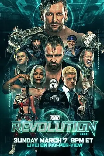 All Elite Wrestling: Revolution (2021)