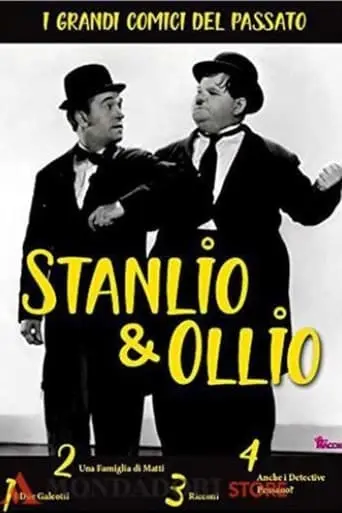 Stanlio & Ollio - Comiche Indimenticabili (2024)