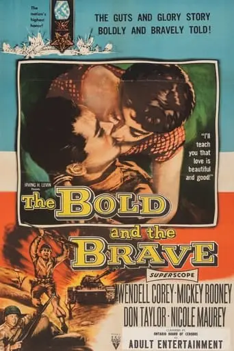 The Bold And The Brave (1956)