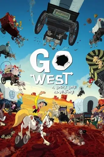 Go West: A Lucky Luke Adventure (2007)