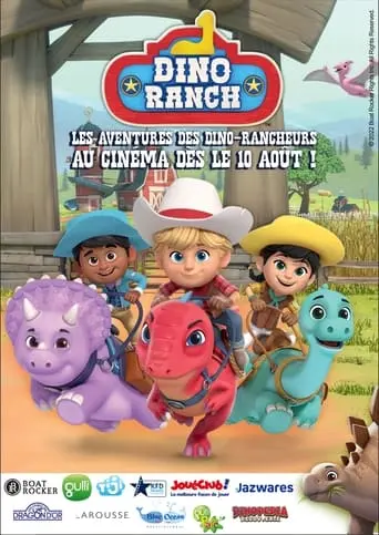 Dino Ranch - Les Aventures Des Dino-Rancheurs Au Cinema ! (2022)