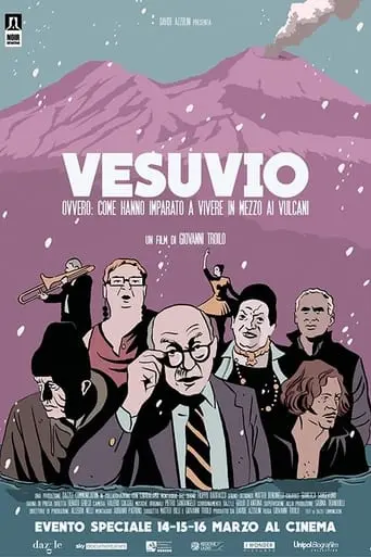 Vesuvio Or: How They Learned To Live Between Volcanoes (2022)