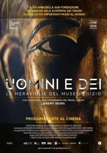 Uomini E Dei: Le Meraviglie Del Museo Egizio (2024)