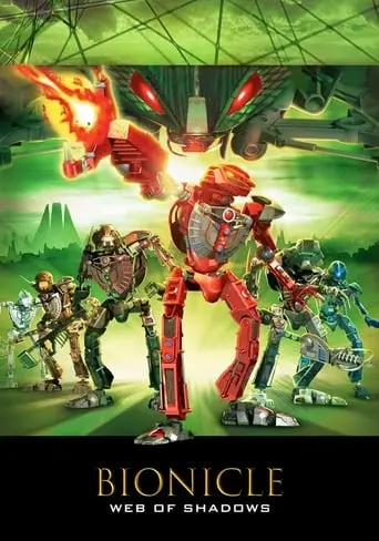 Bionicle 3: Web Of Shadows (2005)