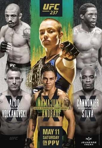 UFC 237: Namajunas Vs. Andrade (2019)