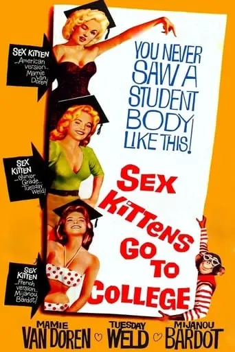 Sex Kittens Go To College (1960)