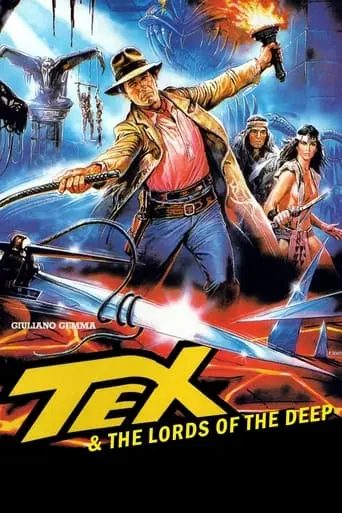 Tex And The Lord Of The Deep (1985)