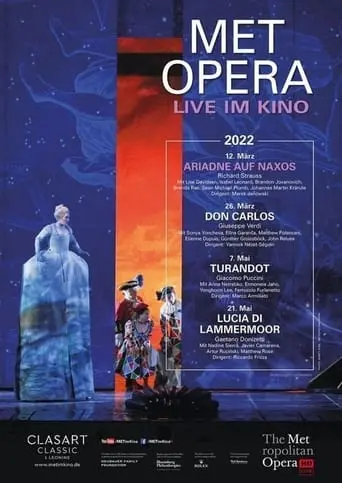 The Metropolitan Opera: Ariadne Auf Naxos (2022)