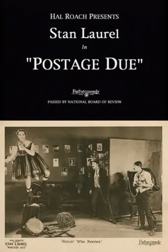 Postage Due (1924)