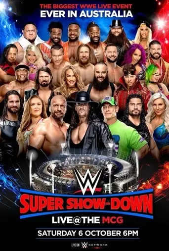 WWE Super Show-Down (2018)