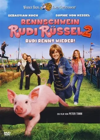 Rennschwein Rudi Russel 2 - Rudi Rennt Wieder! (2007)