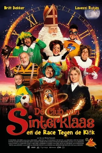 De Club Van Sinterklaas En De Race Tegen De Klok (2022)