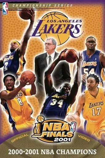 2000-2001 NBA Champions - Los Angeles Lakers (2001)