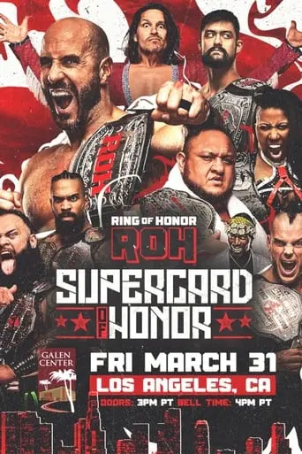 ROH Supercard Of Honor (2023)