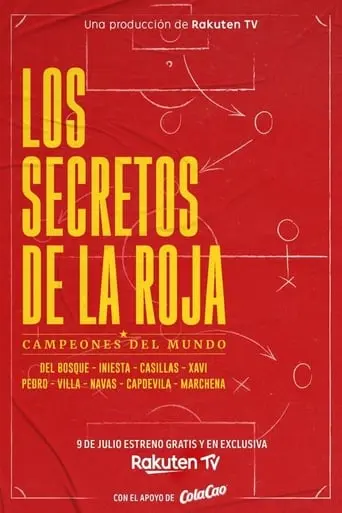 Los Secretos De La Roja. Campeones Del Mundo (2020)