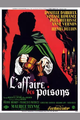 The Case Of Poisons (1955)