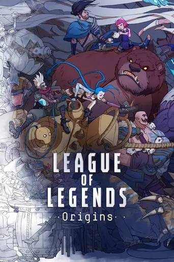 League Of Legends Origins (2019)