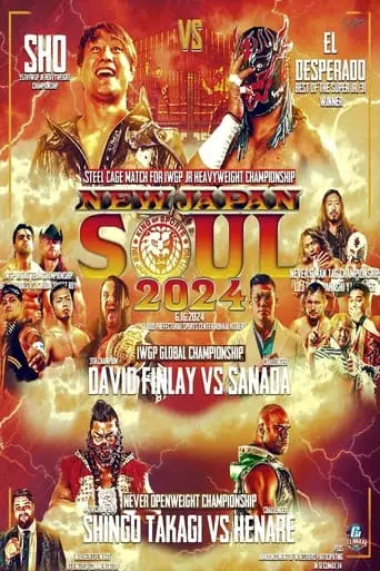 NJPW New Japan Soul 2024: Day 6 (2024)