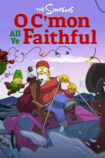 The Simpsons: O C'mon All Ye Faithful (2024)