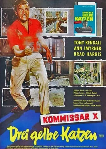 Kommissar X - Drei Gelbe Katzen (1966)