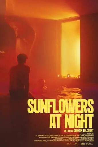 Sunflowers At Night (2024)