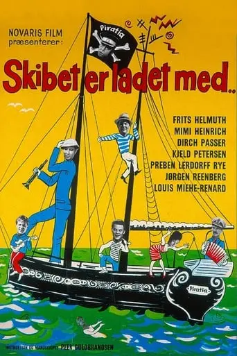 Skibet Er Ladet Med (1960)