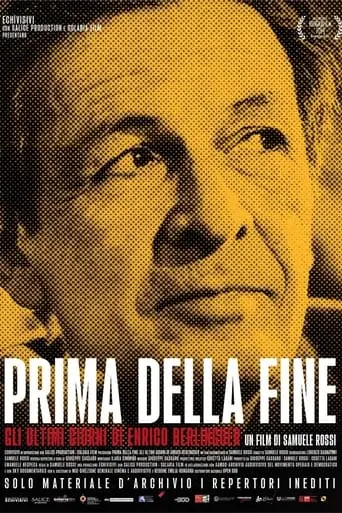 Prima Della Fine - Gli Ultimi Giorni Di Enrico Berlinguer (2024)