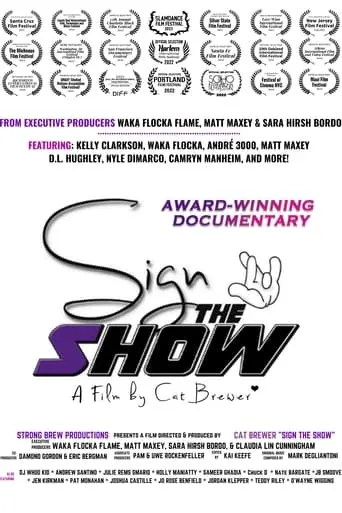 Sign The Show: Deaf Culture, Access & Entertainment (2023)