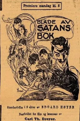 Leaves From Satan's Book (1920)