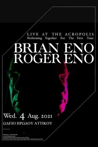 Brian Eno & Roger Eno - Live At The Acropolis, Athens (2023)