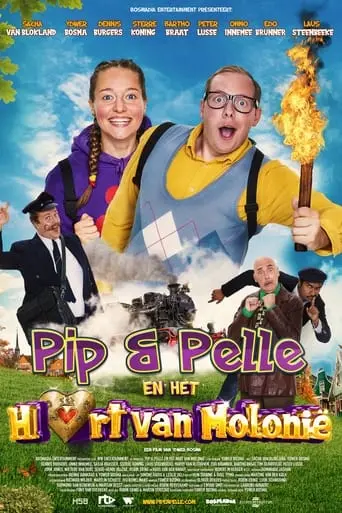 Pip & Pelle En Het Hart Van Molonie (2023)