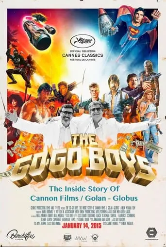 The Go-Go Boys: The Inside Story Of Cannon Films (2014)