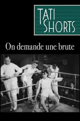 On Demande Une Brute (1934)