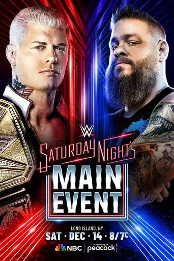 Saturday Night's Main Event XXXVII (2024)