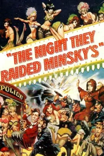 The Night They Raided Minsky's (1968)