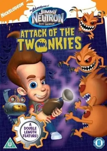 Jimmy Neutron: Attack Of The Twonkies (2004)