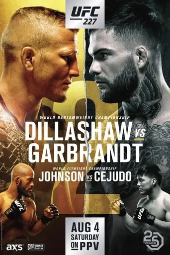 UFC 227: Dillashaw Vs. Garbrandt 2 (2018)