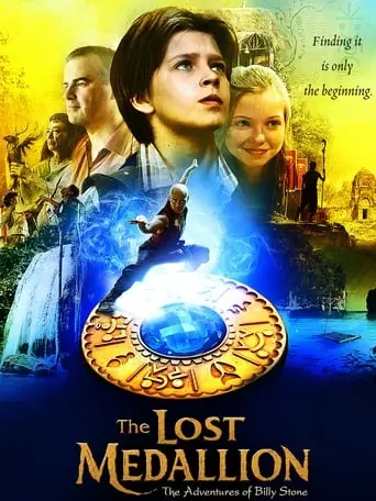 The Lost Medallion: The Adventures Of Billy Stone (2013)