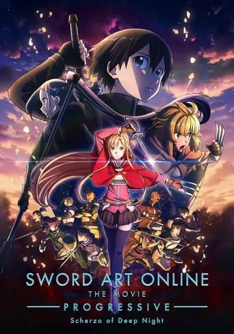 Sword Art Online The Movie: Progressive - Scherzo Of Deep Night (2022)