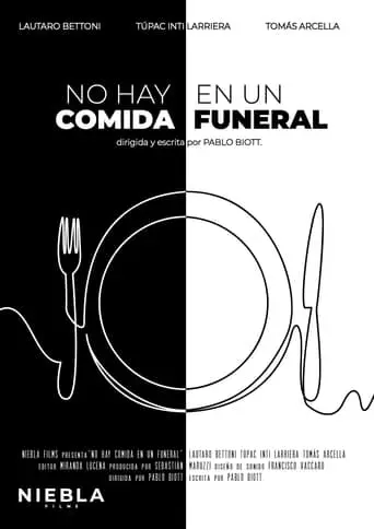 There Is No Food At A Funeral (2021)