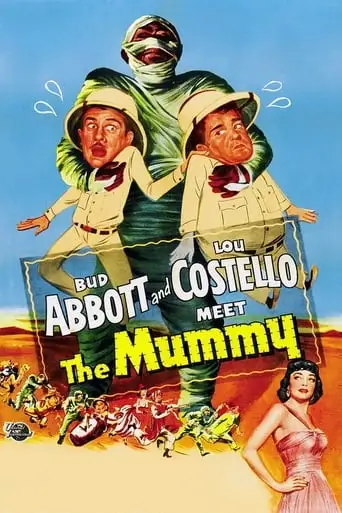 Abbott And Costello Meet The Mummy (1955)